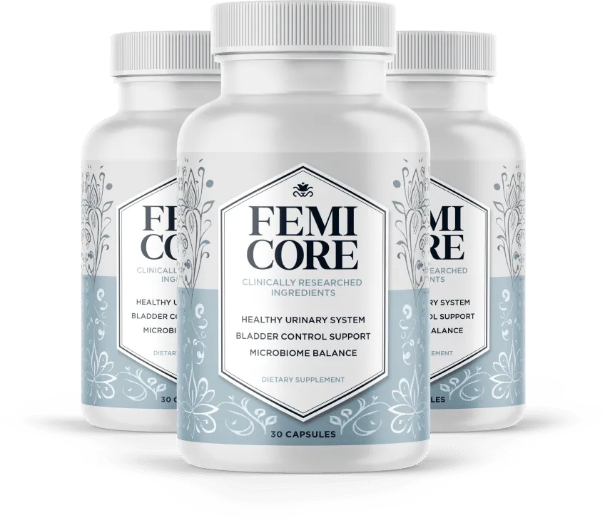 FemiCore Natural Bladder Support Supplement