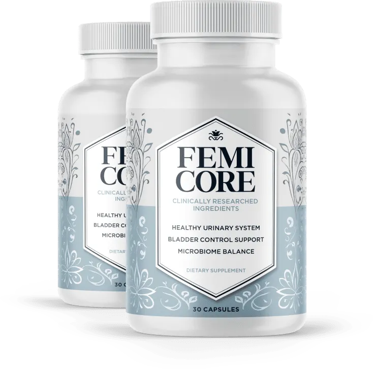FemiCore Natural Bladder Support Supplement